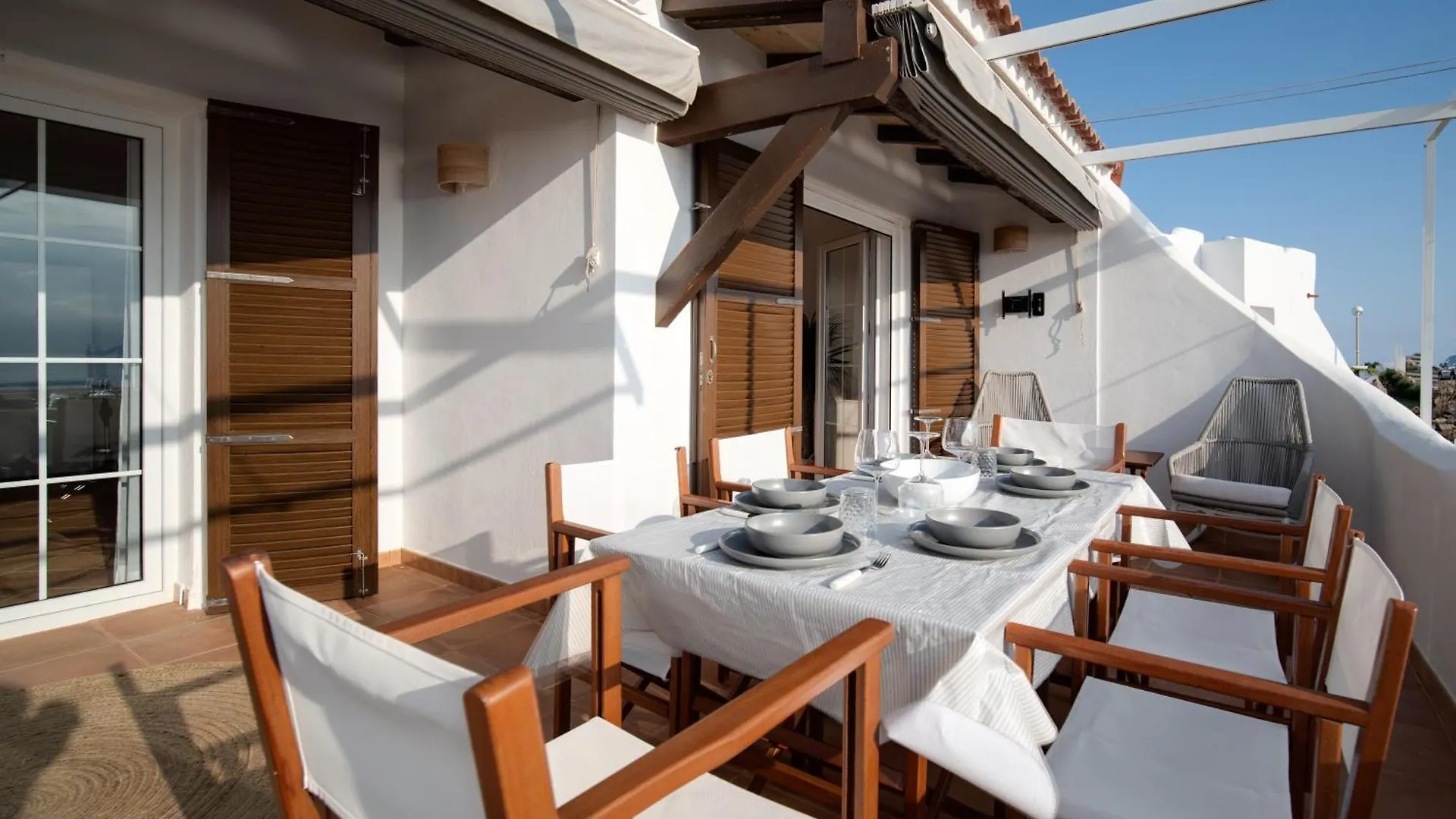 Can Peix - Relax Y Atardeceres Unicos Junto Al Mar Cala'N Bosch  Villa